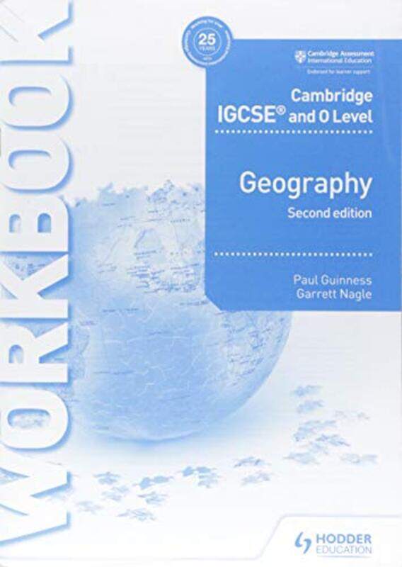 

Cambridge IGCSE and O Level Geography Workbook 2nd edition,Paperback by Guinness, Paul - Nagle, Garrett