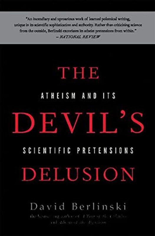 

The Devils Delusion by David Berlinski-Paperback