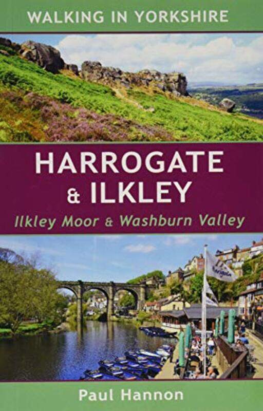 

Harrogate and Ilkley by Paul Hannon-Paperback