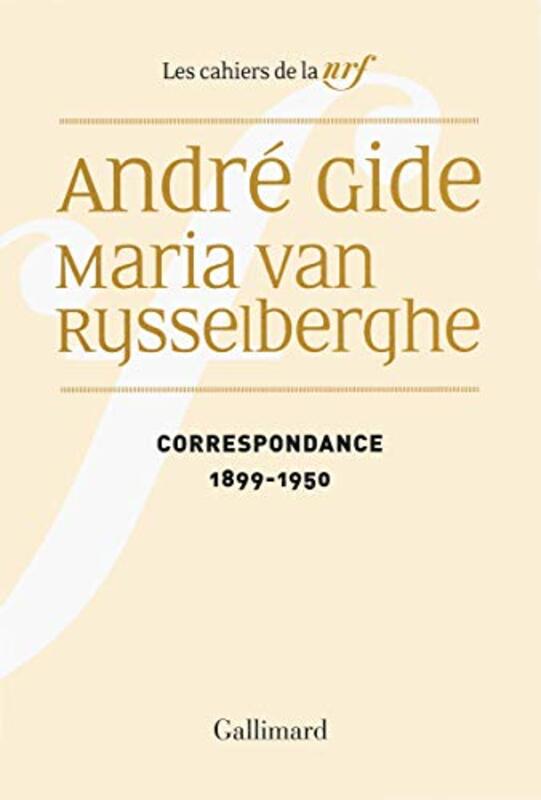 Correspondance: 18991950 Paperback by Andr  Gide