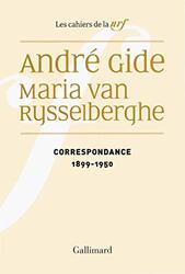 Correspondance: 18991950 Paperback by Andr  Gide