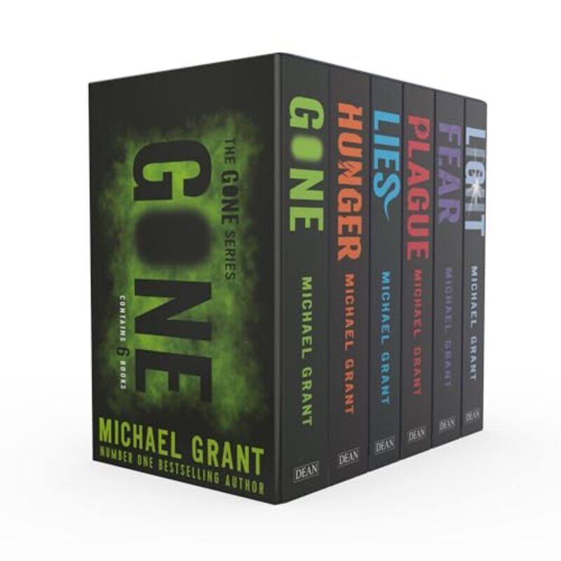 

The Gone Series Six Book Collection By Grant Michael Paperback