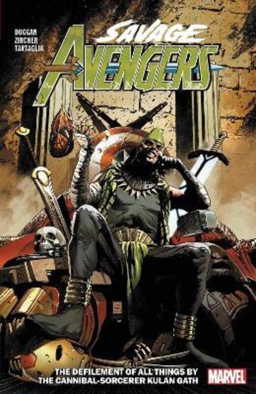 

Savage Avengers Vol. 5.paperback,By :Gerry Duggan