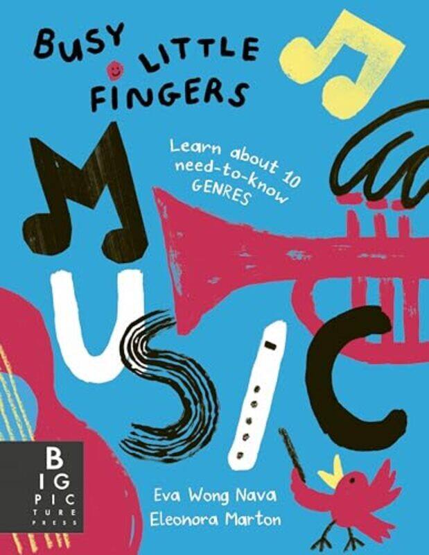 

Busy Little Fingers Music By Eva Wong Nava - Paperback