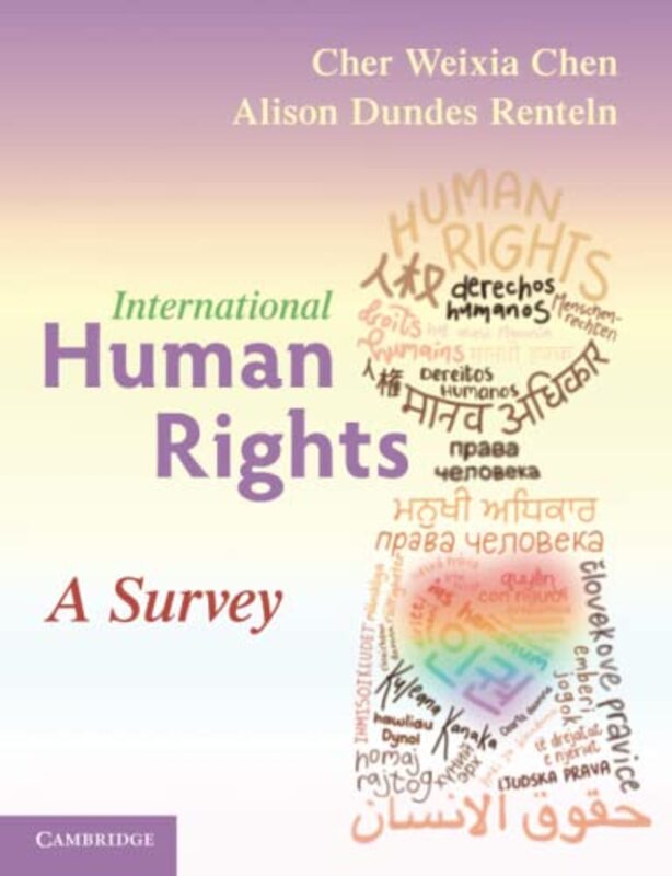 

International Human Rights by Cher Weixia ChenAlison Dundes University of Southern California Renteln-Paperback