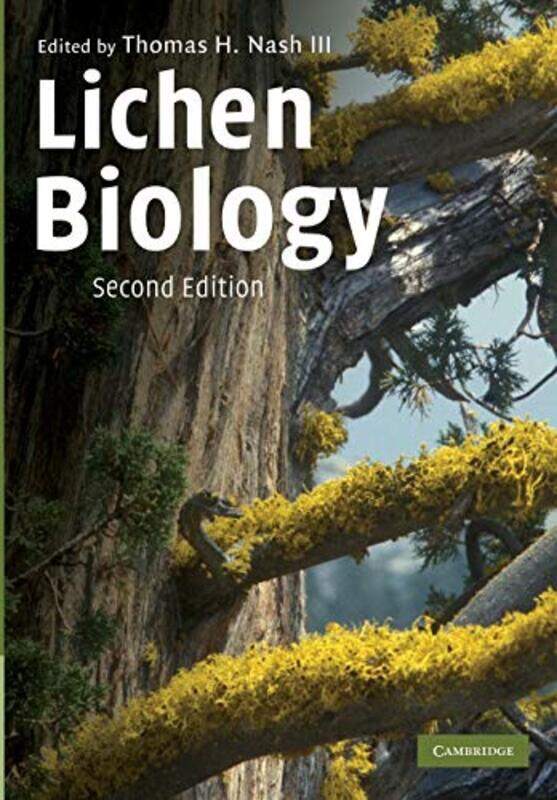 

Lichen Biology by III, Thomas H Arizona State University Nash-Paperback