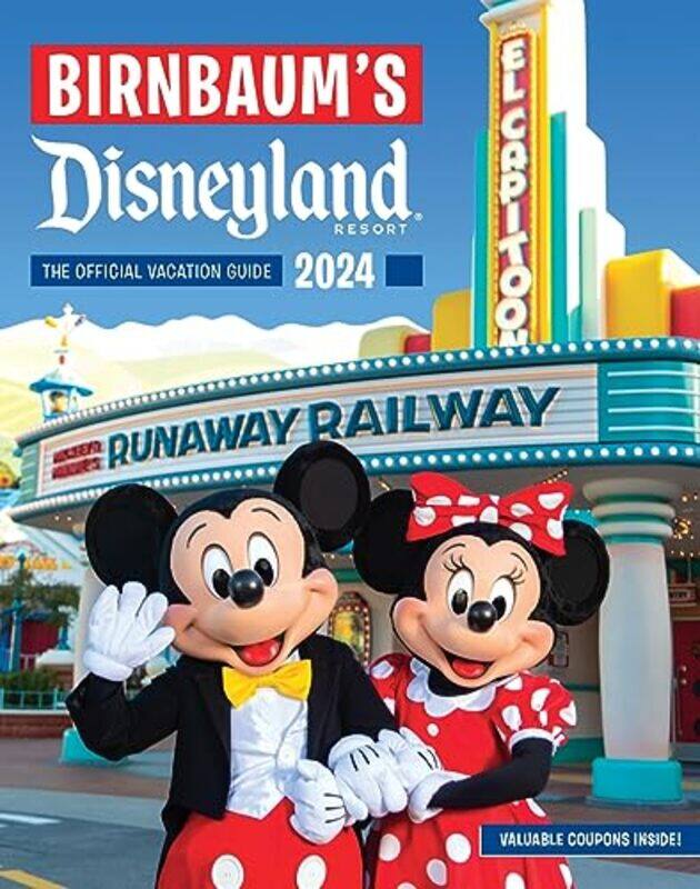 

Birnbaums 2024 Disneyland Resort by Birnbaum Guides-Paperback