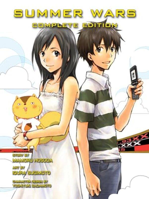 

Summer Wars Omnibus By Hosoda Mamoru - Paperback