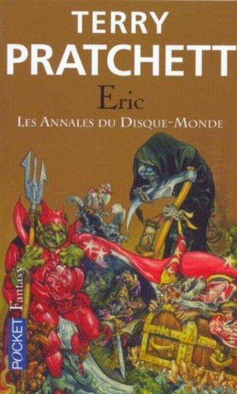 

ERIC LES ANNALES DU DISQUE MONDE,Paperback,By:PRATCHETT TERRY