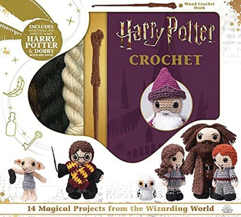 

Harry Potter Crochet By Lucy Collin Paperback