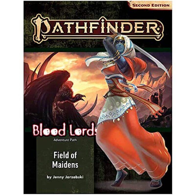 

Pathfinder Adventure Path: Field Of Maidens (Blood Lords 3 Of 6) (P2),Paperback,By:Jenny Jarzabski