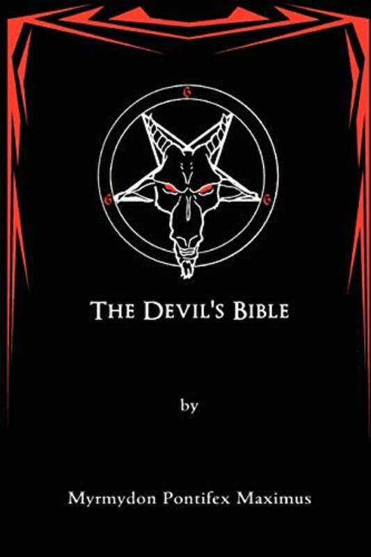 

The Devils Bible by Myrmydon Pontifex Maximus-Paperback