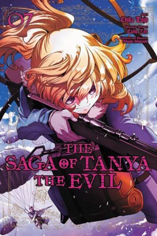 

The Saga of Tanya the Evil Vol 7 manga by Carlo Zen-Paperback