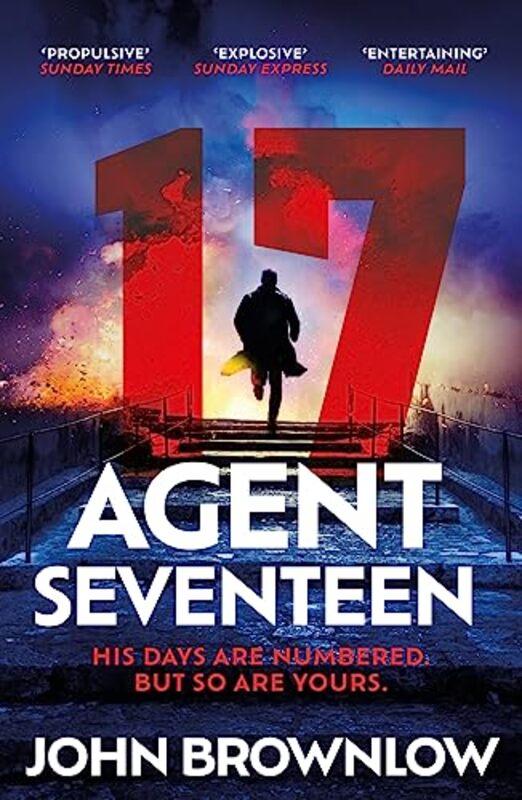 Agent Seventeen by John Brownlow-Paperback