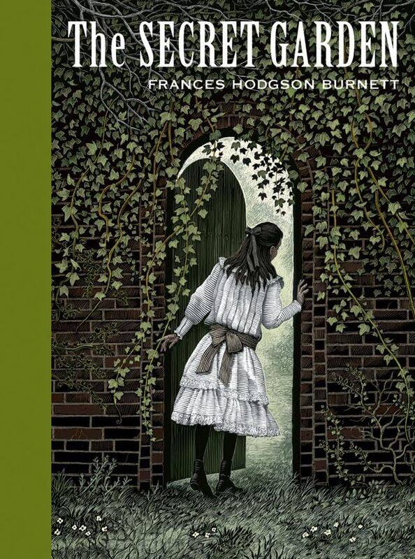 

The Secret Garden by Frances Hodgson BurnettScott McKowen-Hardcover
