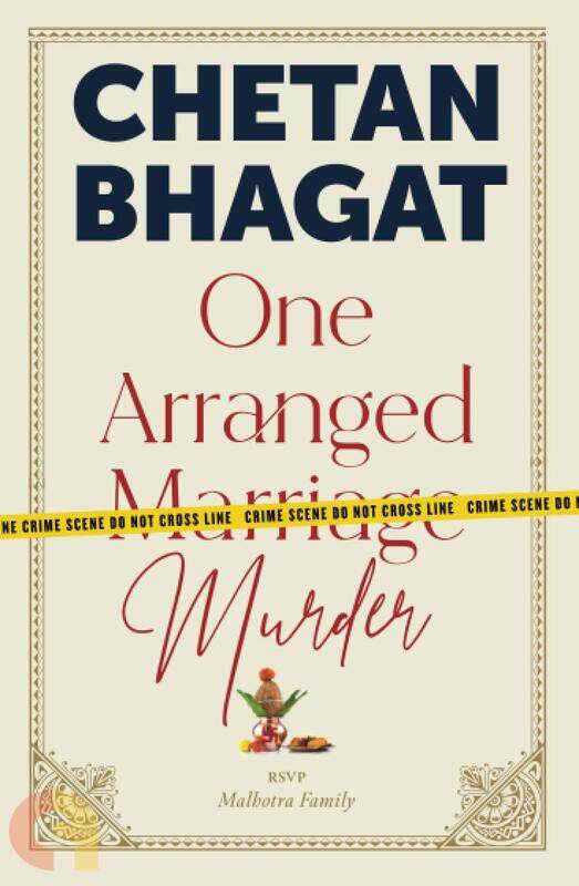 

One Arranged Murder, Paperback Book, By: Chetan Bhagat