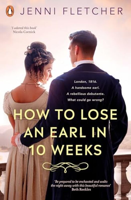 How to Lose an Earl in Ten Weeks by Jenni Fletcher-Paperback