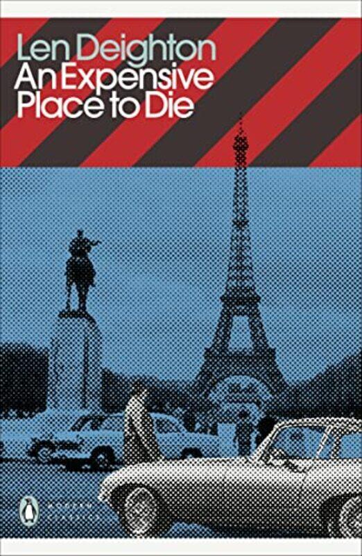 

An Expensive Place to Die by Len Deighton-Paperback