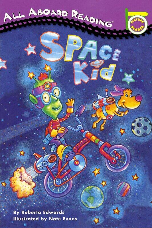 

Space Kid (All Aboard Reading, Paperback Book, By: Roberta Edwards