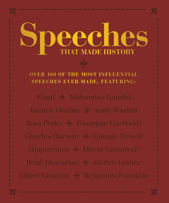 Speeches That Made History, Paperback Book, By: Bounty