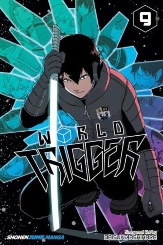 

World Trigger V09 By V09 - Paperback