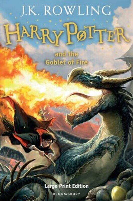 

Harry Potter and the Goblet of Fire by JK Rowling-Hardcover
