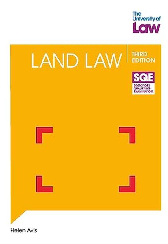 

SQE Land Law 3e by Helen Avis-Paperback