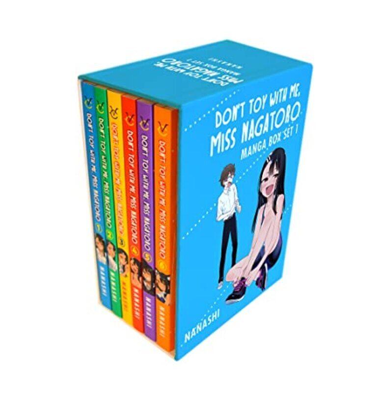 Dont Toy With Me Miss Nagatoro Manga Box Set By Nanashi Paperback