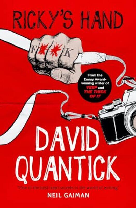 

Rickys Hand by David Quantick-Paperback