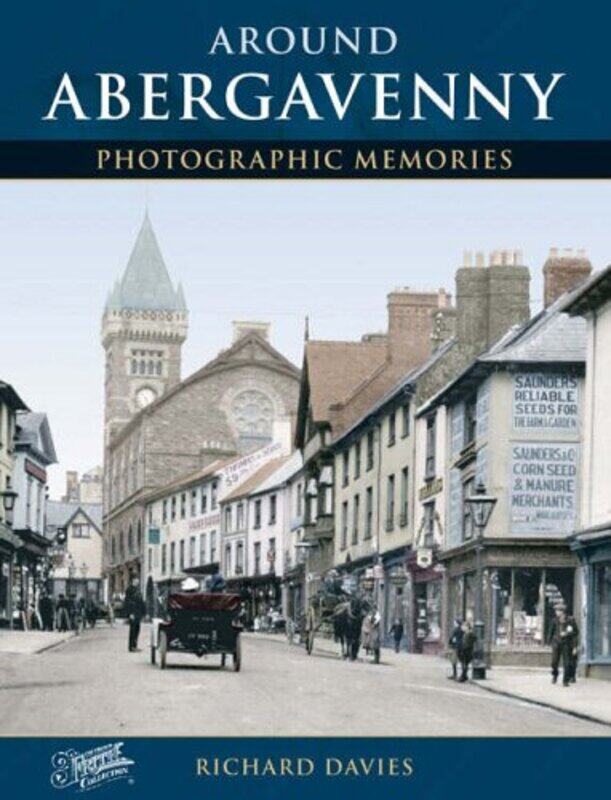 

Around Abergavenny by Richard Davies-Paperback