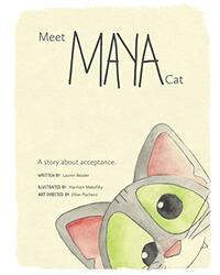 Meet Maya Cat: A story about acceptance.,Paperback by Makofsky, Harrison - Beader, Lauren