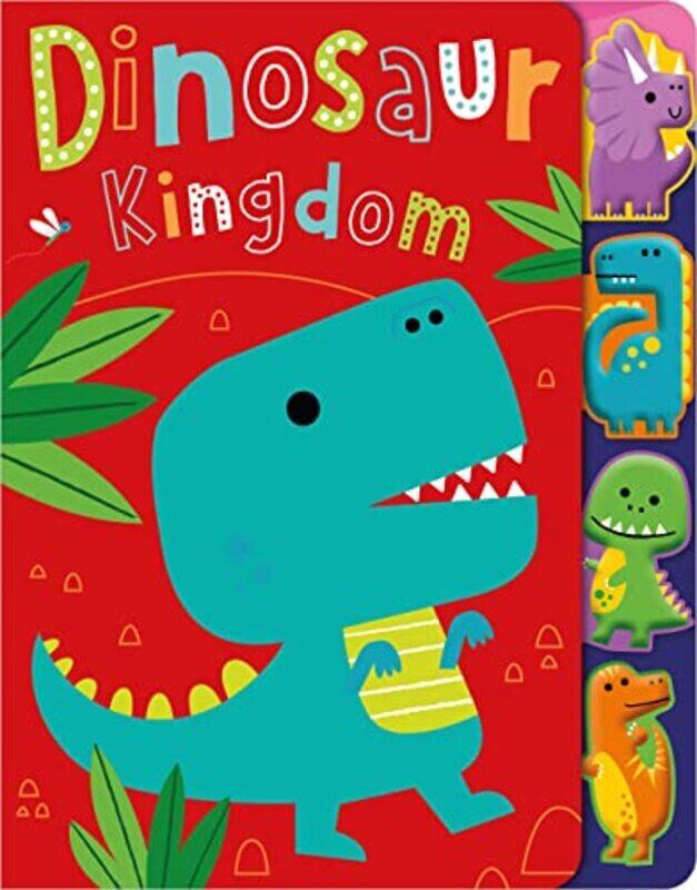 

Dinosaur Kingdom By Fewery Alice Mudd Danielle Hardcover