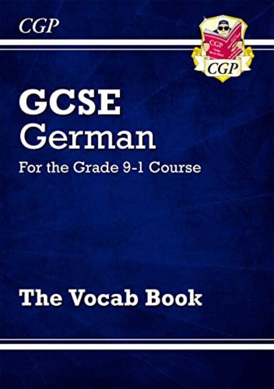 

GCSE German Vocab Book For exams in 2025 by Dianna SmithClaire Thompson-Paperback