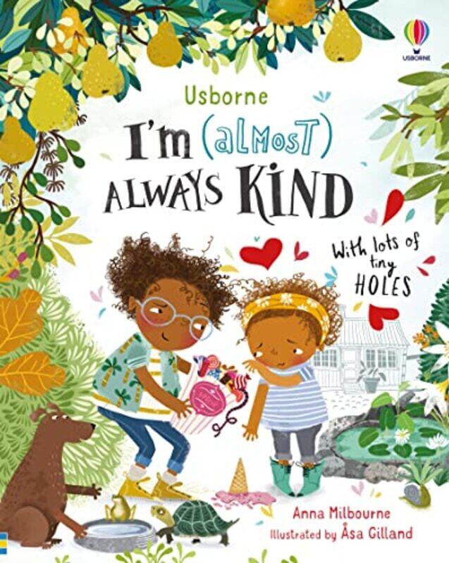 

Im Almost Always Kind by Anna MilbourneAsa Illustrator Gilland-Hardcover