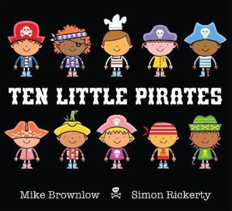 

Ten Little Pirates,Paperback, By:Mike Brownlow