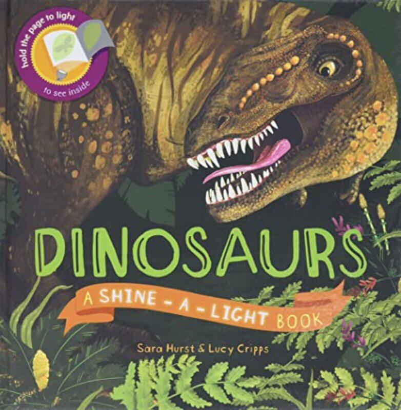 

Dinosaurs Shine A Light By Hurst Sara - Hardcover