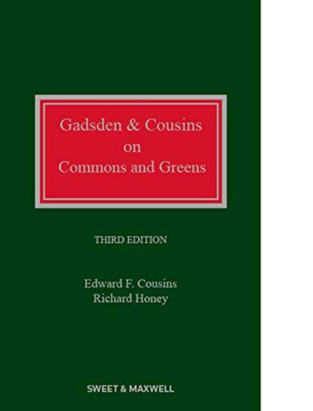 

Gadsden and Cousins on Commons and Greens by Edward CousinsRichard HoneyHugh Craddock-Hardcover