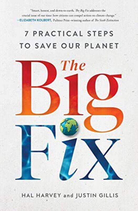 

The Big Fix by Hal HarveyJustin Gillis-Paperback