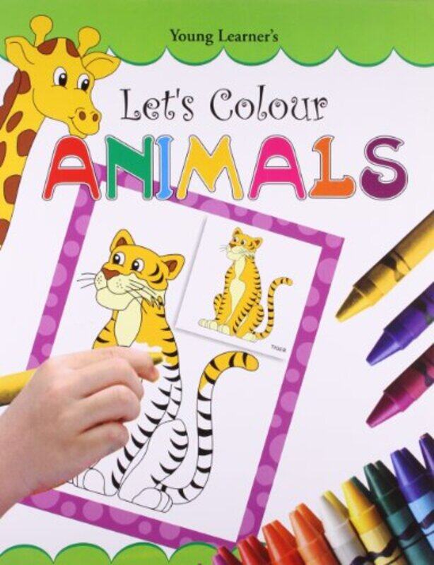 

Lets Colour Animals by Young Learner Publications-Paperback