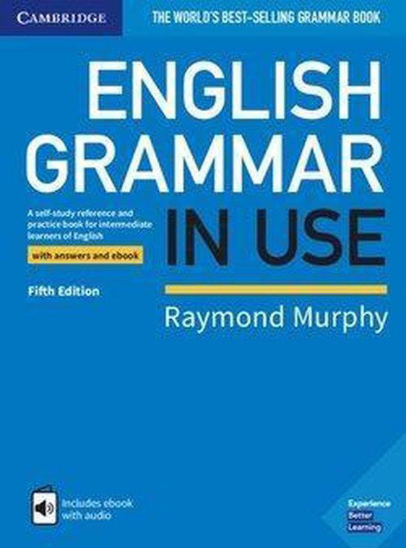 

English Grammar in Use Book with Answers and Interactive eBook: A Self-study Reference and Practice, Hardcover Book, By: Raymond Murphy