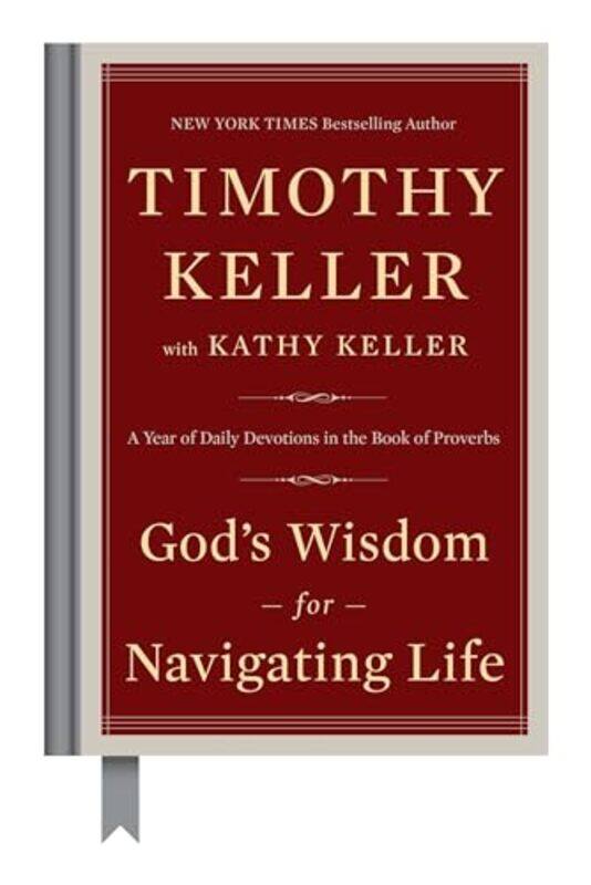 

Gods Wisdom For Navigating Life By Keller Timothy - Hardcover