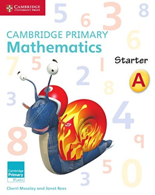 

Cambridge Primary Mathematics Starter Activity Book A,Paperback by Cherri Moseley