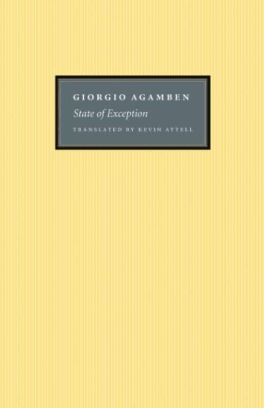 

State Of Exception by Giorgio AgambenKevin Attell-Paperback
