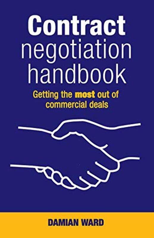 

Contract Negotiation Handbook by Damian Ward-Paperback