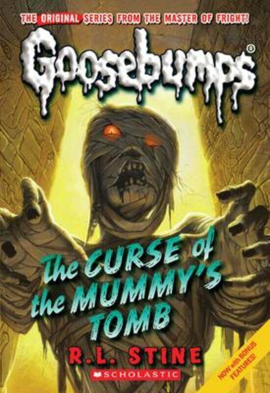 

Curse Of The Mummy's Tomb (Classic Goosebumps).paperback,By :R.L. Stine