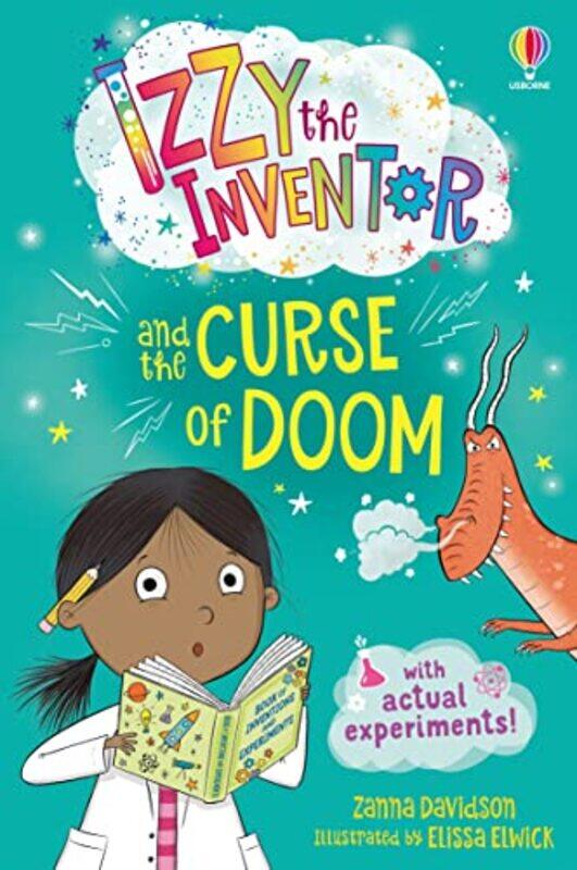 

Izzy the Inventor and the Curse of Doom by Zanna DavidsonElissa ElwickMarcella Del Bosco-Paperback