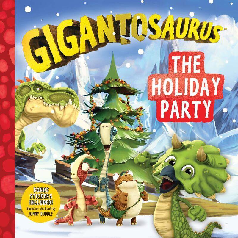 

Gigantosaurus: The Holiday Party, Paperback Book, By: Cyber Group Studios