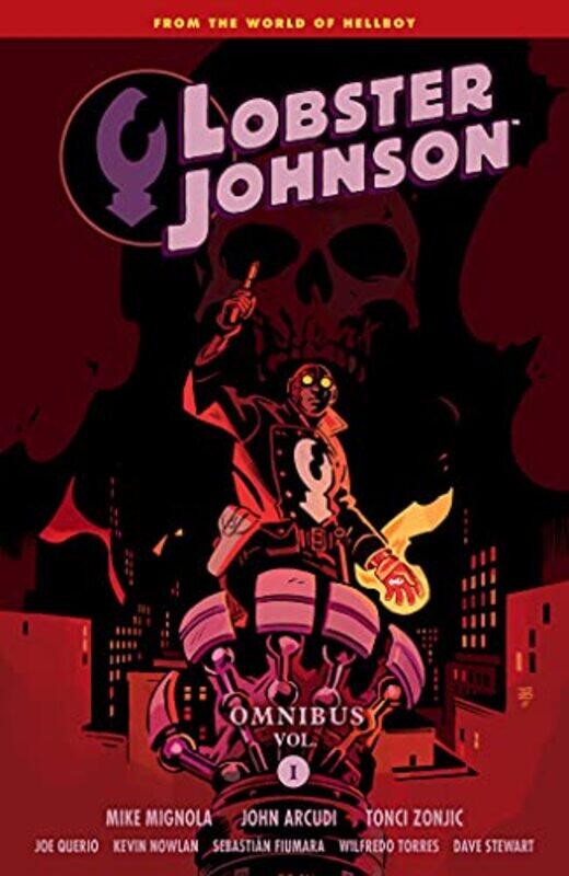 

Lobster Johnson Omnibus Volume 1,Hardcover by Mike Mignola