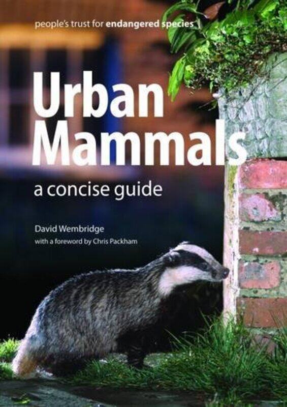 

Urban Mammals by John Wood-Paperback