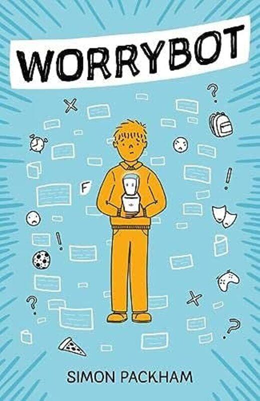 

Worrybot by Simon Packham-Paperback